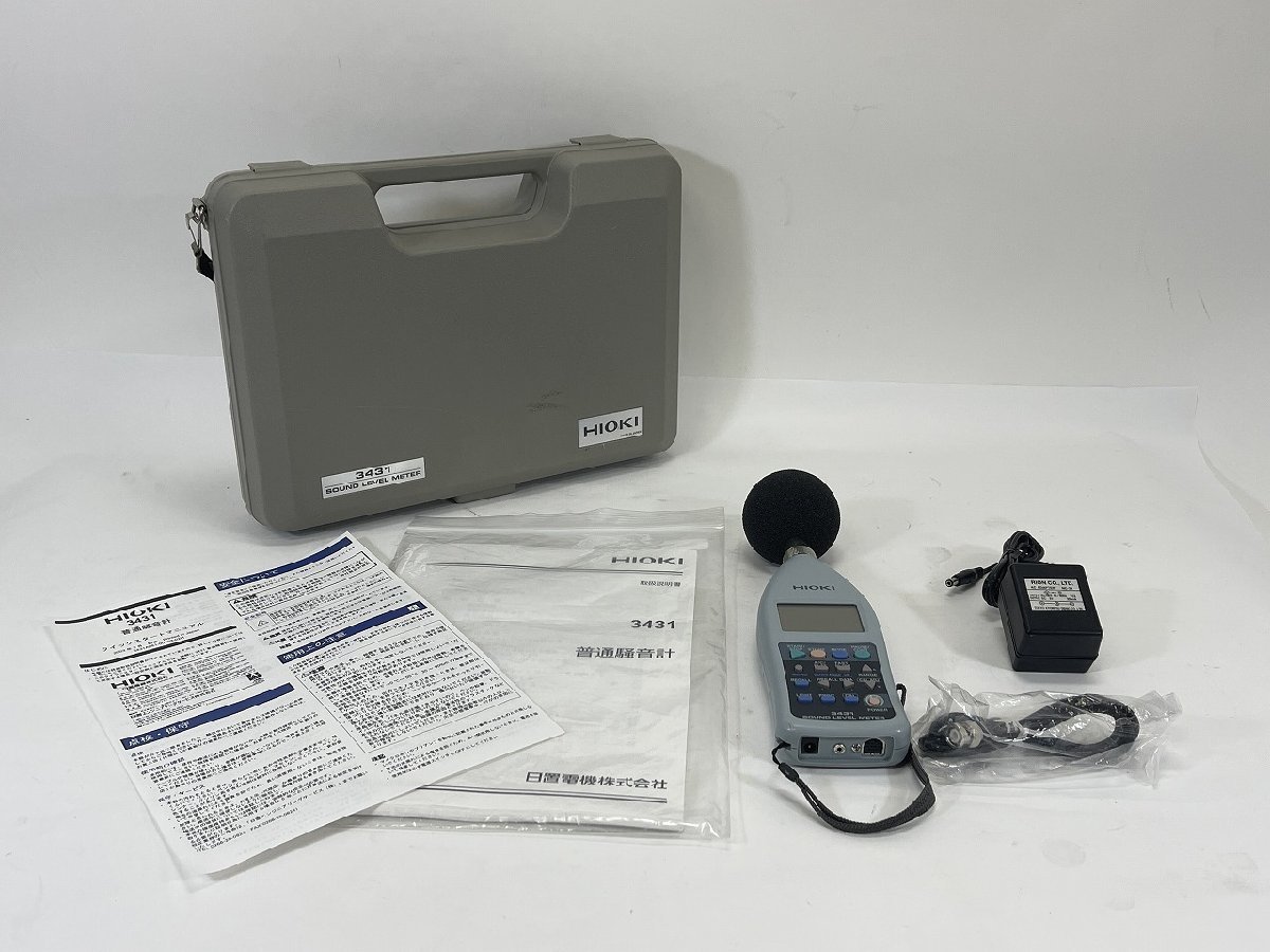 0 日置電機 普通騒音計 ウエダ金物公式サイト 振動計 3z2738 ジャンク品 1 HIOKI 中古普通騒音計 HIOKI|普通騒音計|ハードオフ公式通販オフモール|1010450000040677 日置HIOKI 騒音計 公式通販 取扱を終了した商品です］61-4375-11