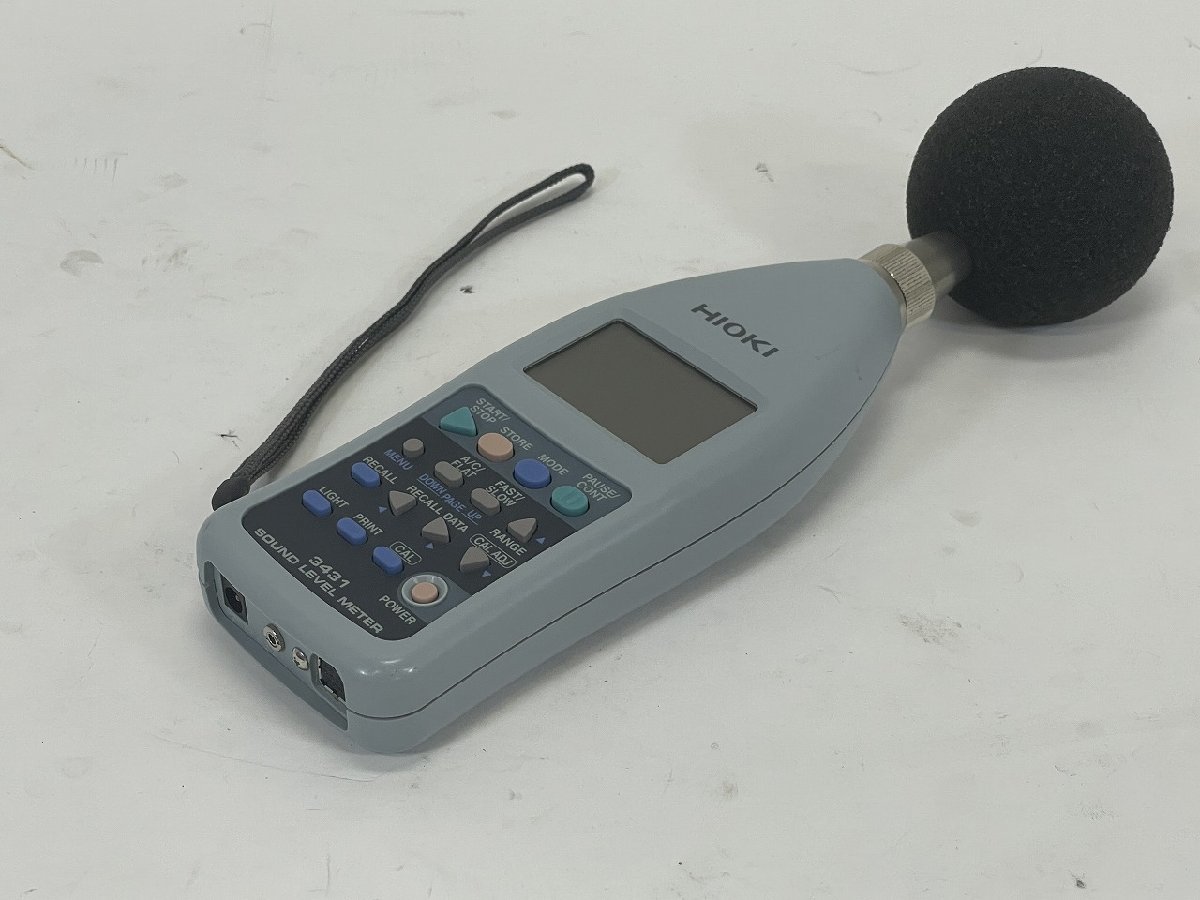 0 日置電機 普通騒音計 ウエダ金物公式サイト 振動計 3z2738 ジャンク品 1 HIOKI 中古普通騒音計 HIOKI|普通騒音計|ハードオフ公式通販オフモール|1010450000040677 日置HIOKI 騒音計 公式通販 取扱を終了した商品です］61-4375-11
