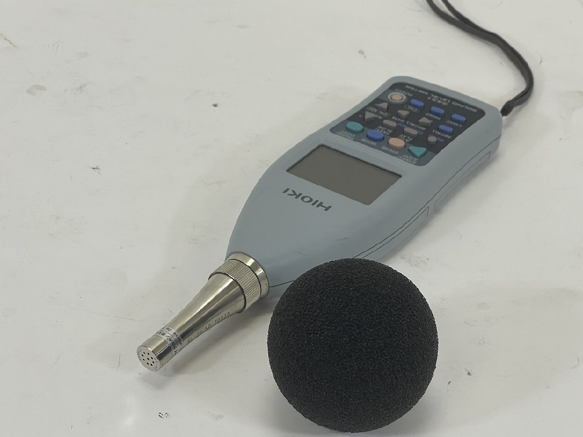 0 日置電機 普通騒音計 ウエダ金物公式サイト 振動計 3z2738 ジャンク品 1 HIOKI 中古普通騒音計 HIOKI|普通騒音計|ハードオフ公式通販オフモール|1010450000040677 日置HIOKI 騒音計 公式通販 取扱を終了した商品です］61-4375-11