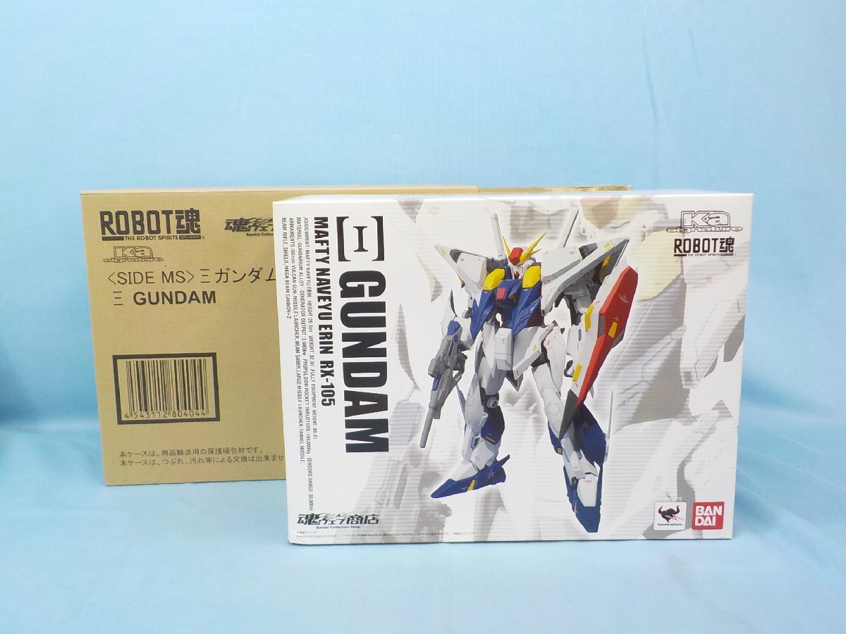 フィギュア ROBOT魂 SIDE MS RX-105 Ξガンダム クスィーガンダム 機動 