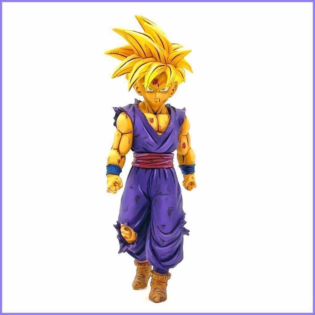 ドラゴンボールZ 二次元彩色 リペイントフィギュア SOLID EDGE 孫悟飯 