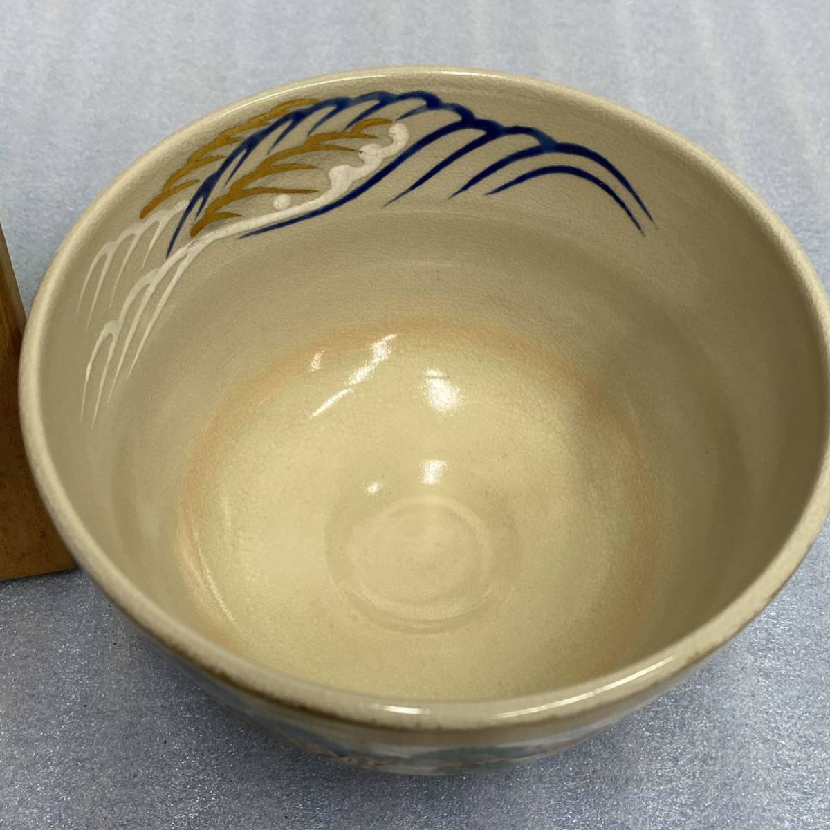 共箱 茶碗 平安 茶道具 桐鳳 鵬雲斎好 松島 公式通販 - メルカリ 東さ