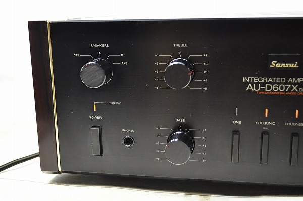 SANSUI 2026年最新Yahoo!オークション プリメインアンプ -ジャンク