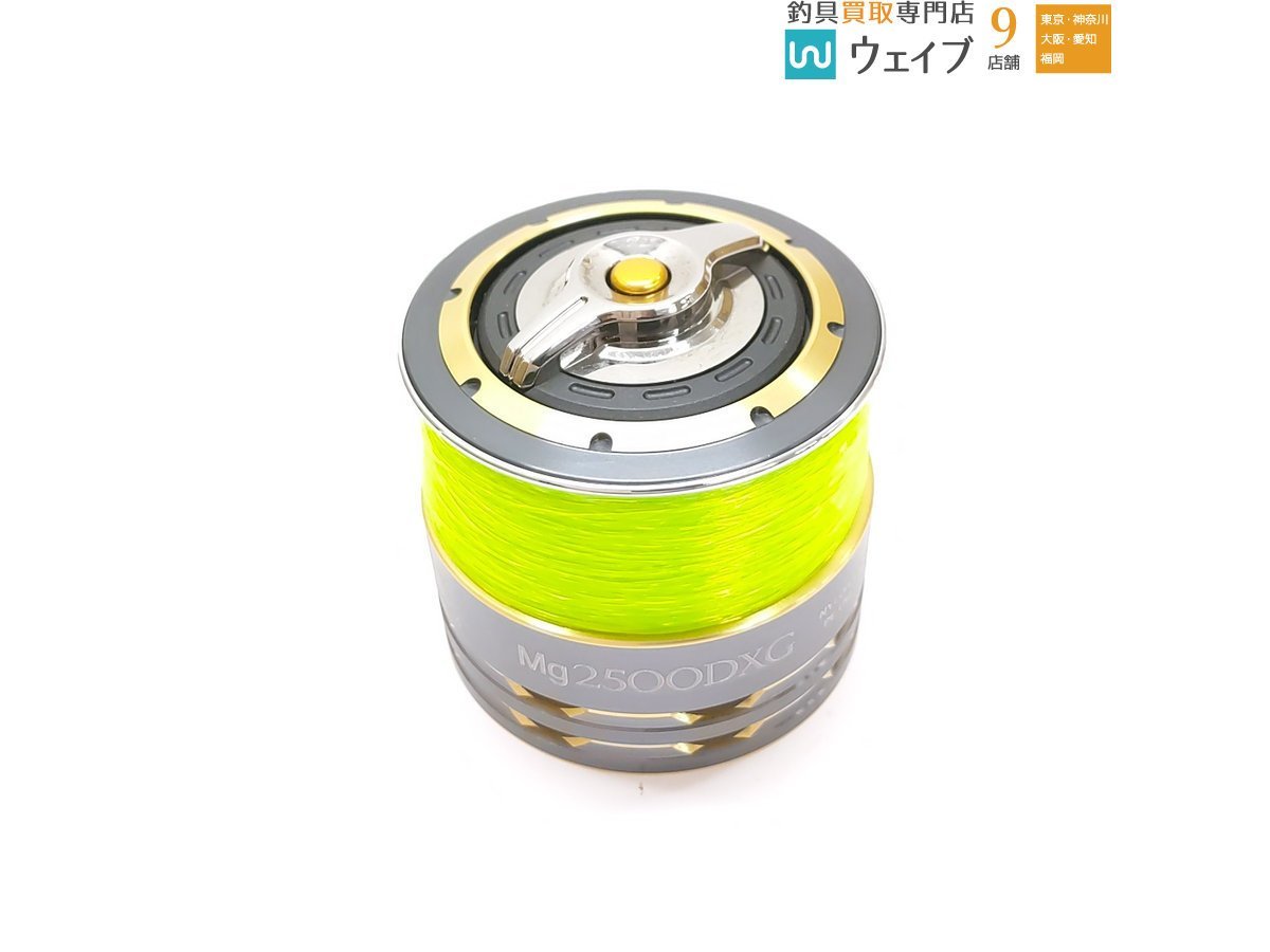  シマノ 10 BB-X テクニウムMg 2500DXG ホワイトスペシャル 純正スプール(シマノ)｜売買されたオークション情報、yahooの商品情報をアーカイブ公開 - オークファン シマノ