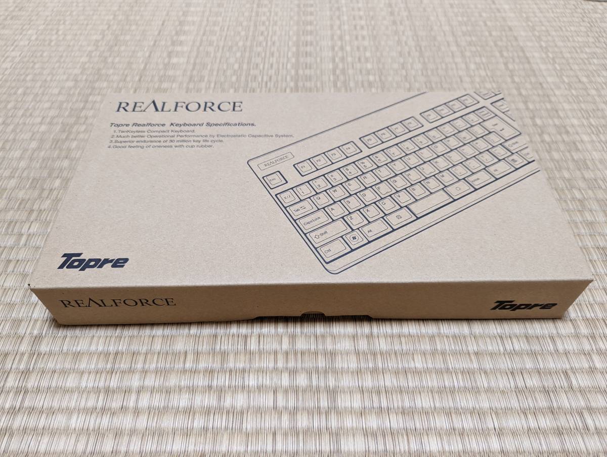 91UG-S - 静音 REALFORCE ALL30g 日本語配列 メルカリ 東プレ 購入 