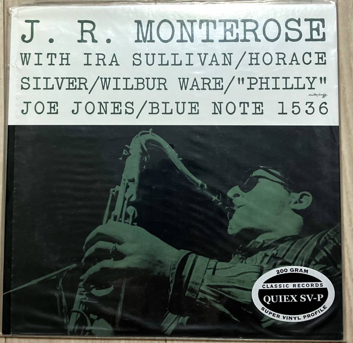  J.R. Monterose J.R. モンテローズ/J.R. Monterose/BLUE NOTE/2009重量盤再発(ジャズ一般)｜売買されたオークション情報、yahooの商品情報をアーカイブ公開 - オークファン ジャズ一般