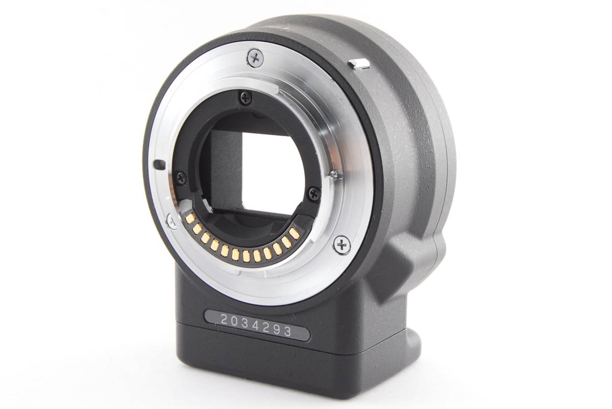 ☆極上美品☆ Nikon ニコン FT1 マウントアダプター 元箱付き #4571