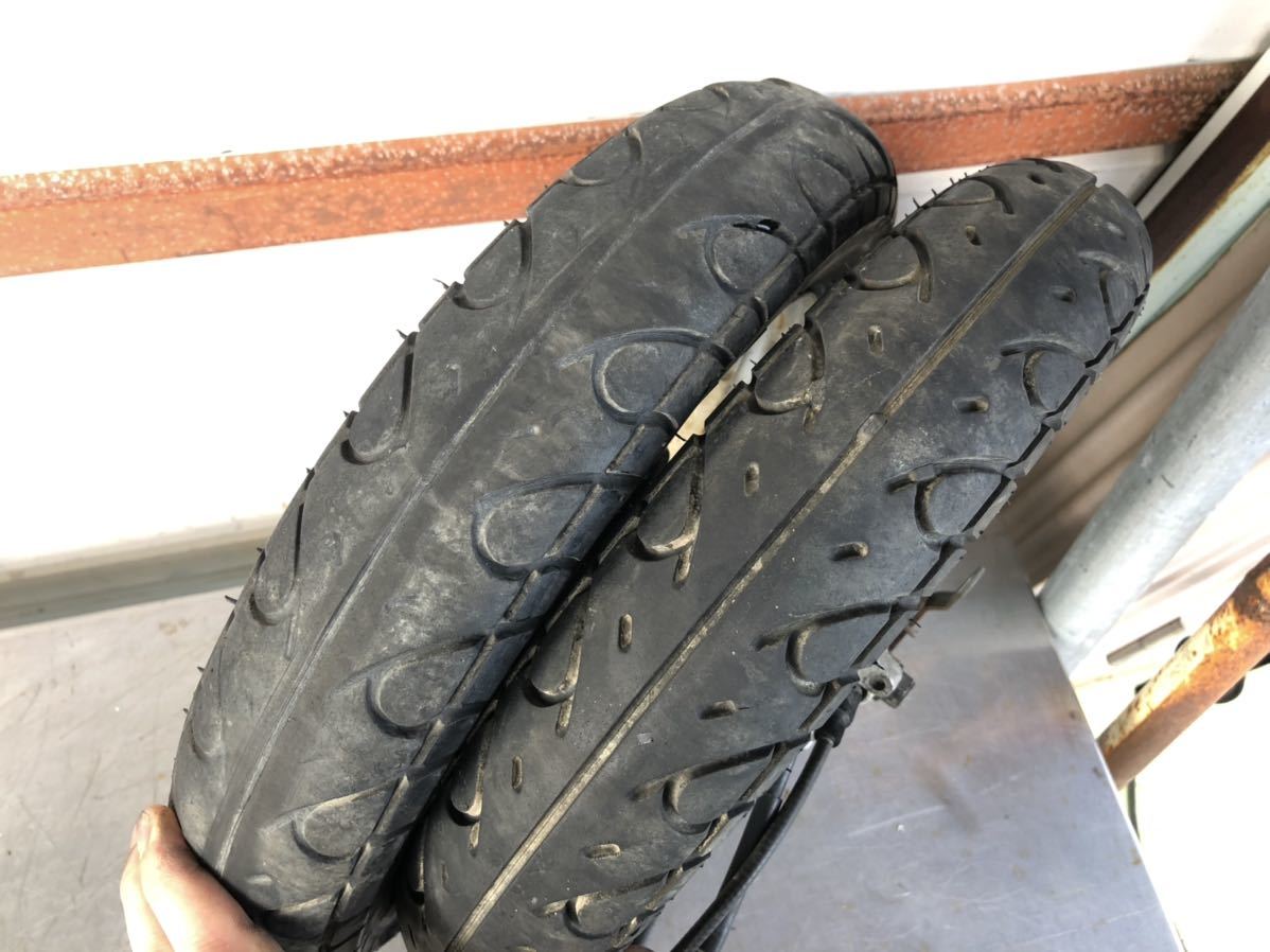 27V ペリカンジョグ フロントホイール リアホイール 前後セット セット