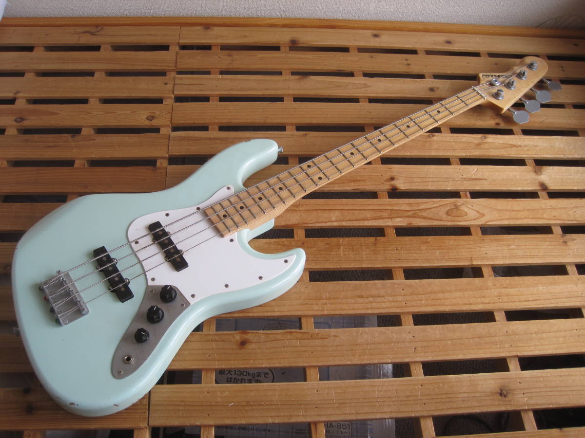 FERNANDES(フェルナンデス)PJB-45 PS 水色系☆リバースヘッド
