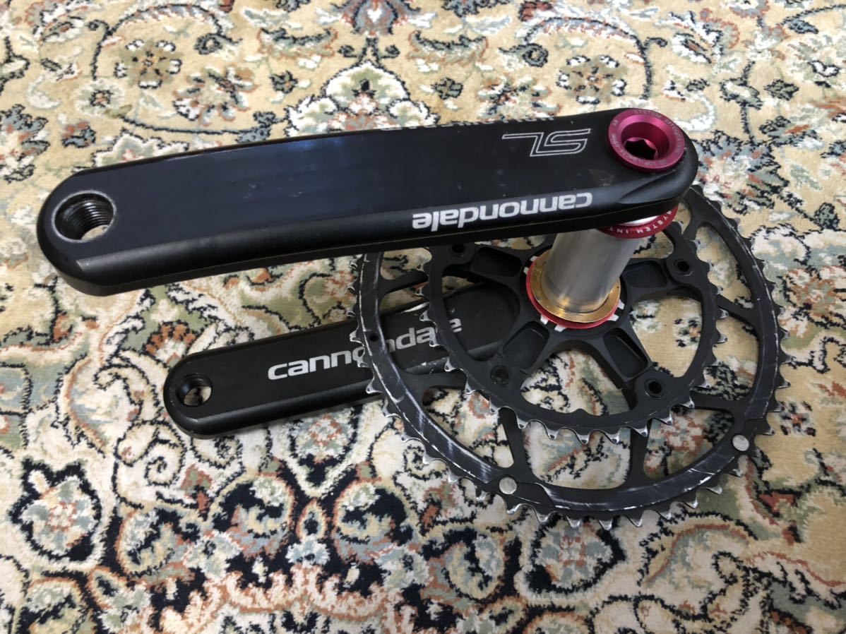 中古】Cannondale HOLLOWGRAM SL CRANKS キャノンデール 