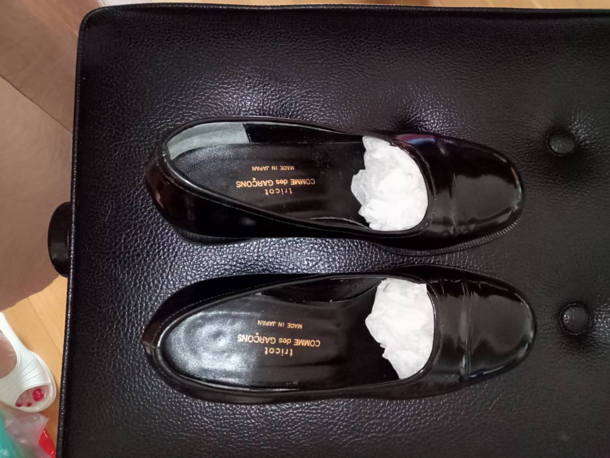 【最安値，新作登場】 コムデギャルソン パンプス(女性用)｜売買されたオークション情報、yahooの商品情報をアーカイブ公開 - オークファン 靴