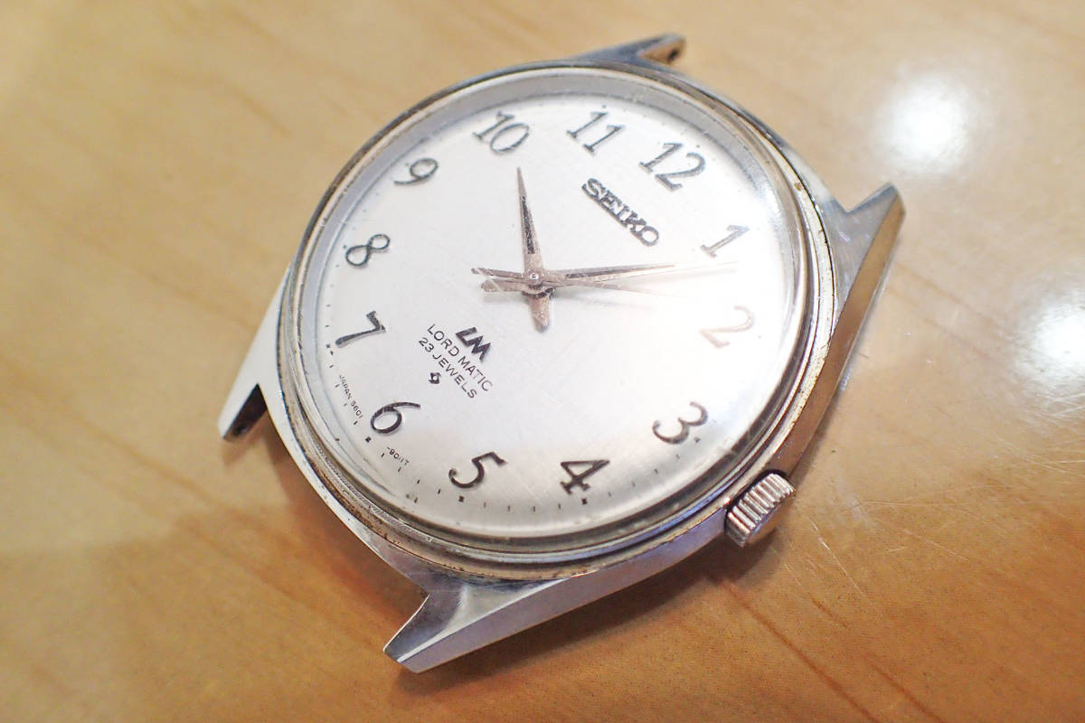 SEIKO ロードマチック セイコー LM 23石 23石の通販 自動巻き 