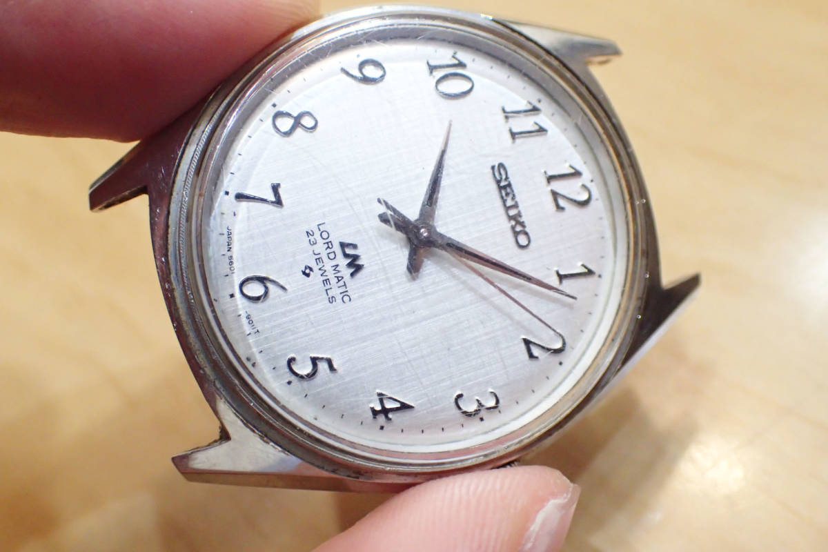 SEIKO ロードマチック セイコー LM 23石 23石の通販 自動巻き 