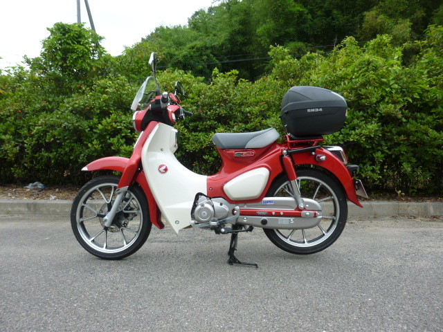 本物保証，SALE スパ－カブC125 8BJ-JA58 ABS 872km パールネビュラレッド 保険令和8年10月迄 個人 引取限定(51cc-125cc)｜売買されたオークション情報、yahooの商品情報をアーカイブ公開 - オークファン 51cc-125cc