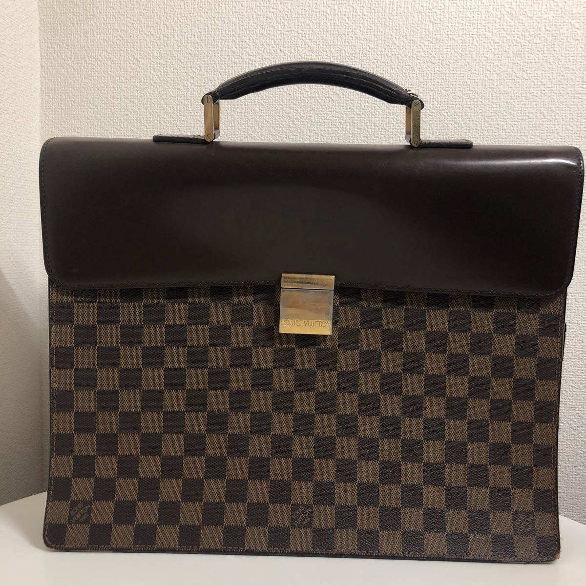 LOUIS アルトナPM ダミエ VUITTON ルイヴィトン ビジネスバッグ 