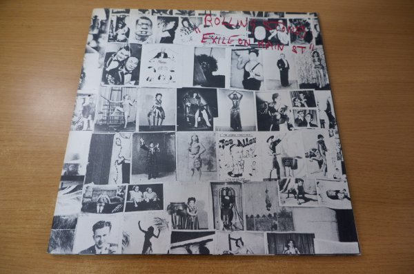 【送料無料，新品】 A7-265＜2枚組LP/US盤/美盤＞ローリング ストーンズ The Rolling Stones / Exile On Main St(Rolling Stones)｜売買されたオークション情報、yahooの商品情報をアーカイブ公開 - オークファン R