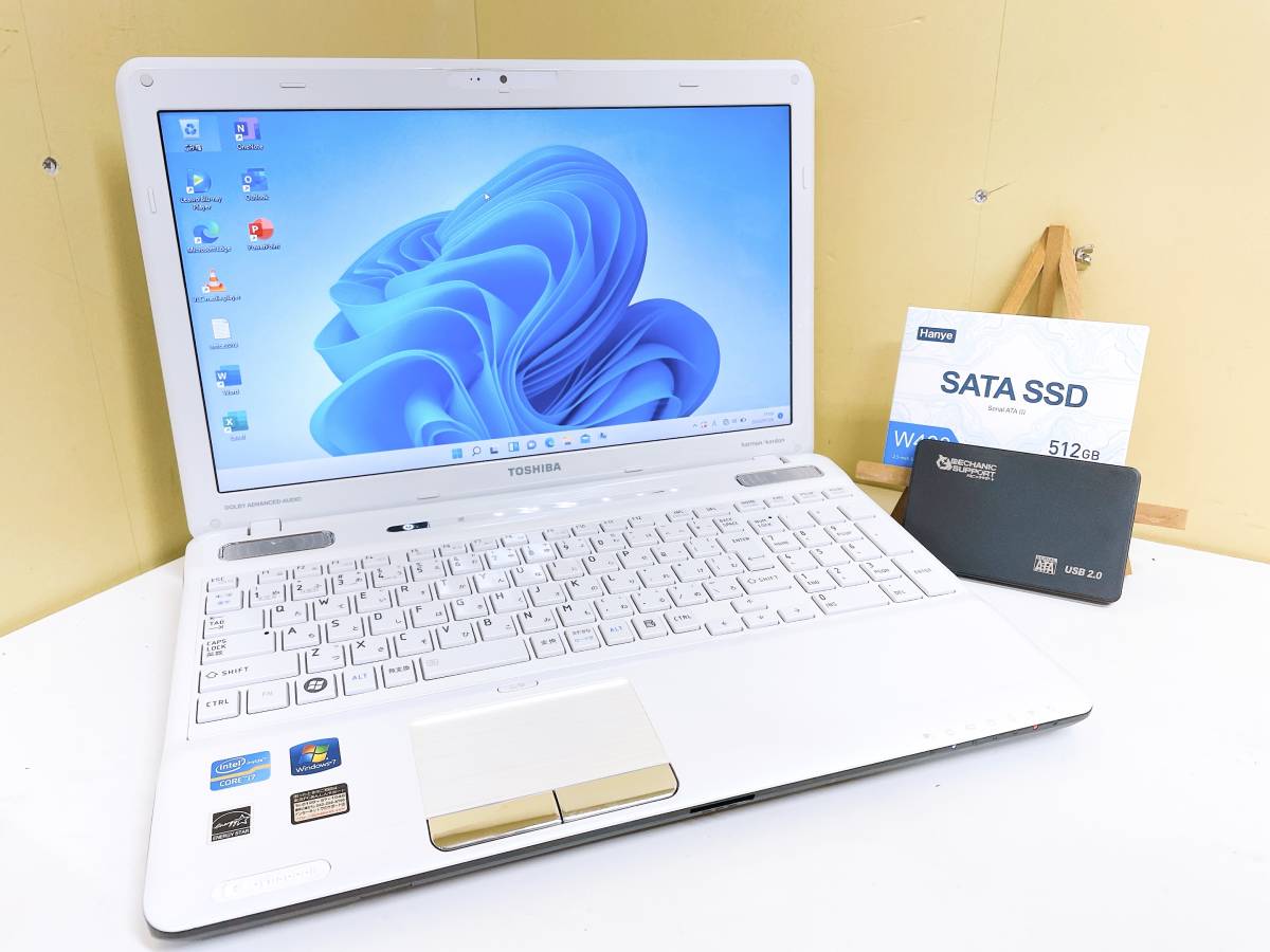 Core i7 | ヤマダウェブコム 東芝 DynaBook RZ63⁄MS 正常品 極上品！Core-