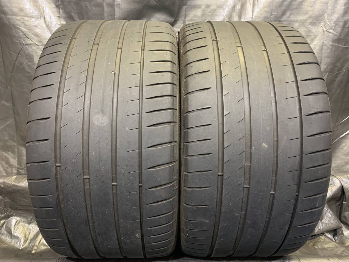 265/35-18 265/35R18 2本セット タイヤ ミシュラン パイロットスポーツ4 2018年製 1円スタート(中古品)|売買された ...