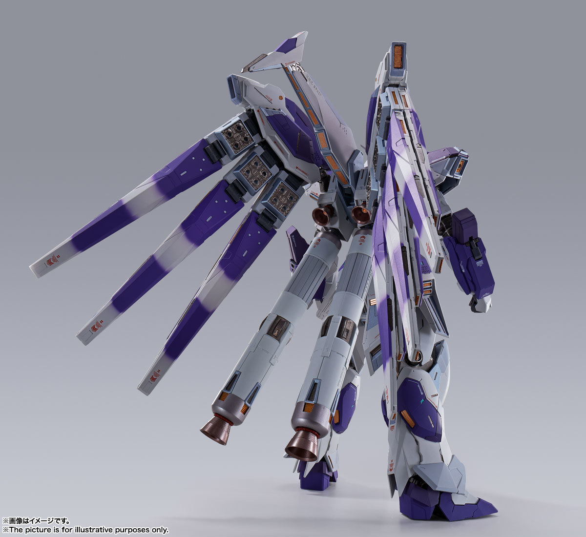 METAL BUILD Hi-νガンダム メタルビルド ハイニューガンダム 機動戦士 