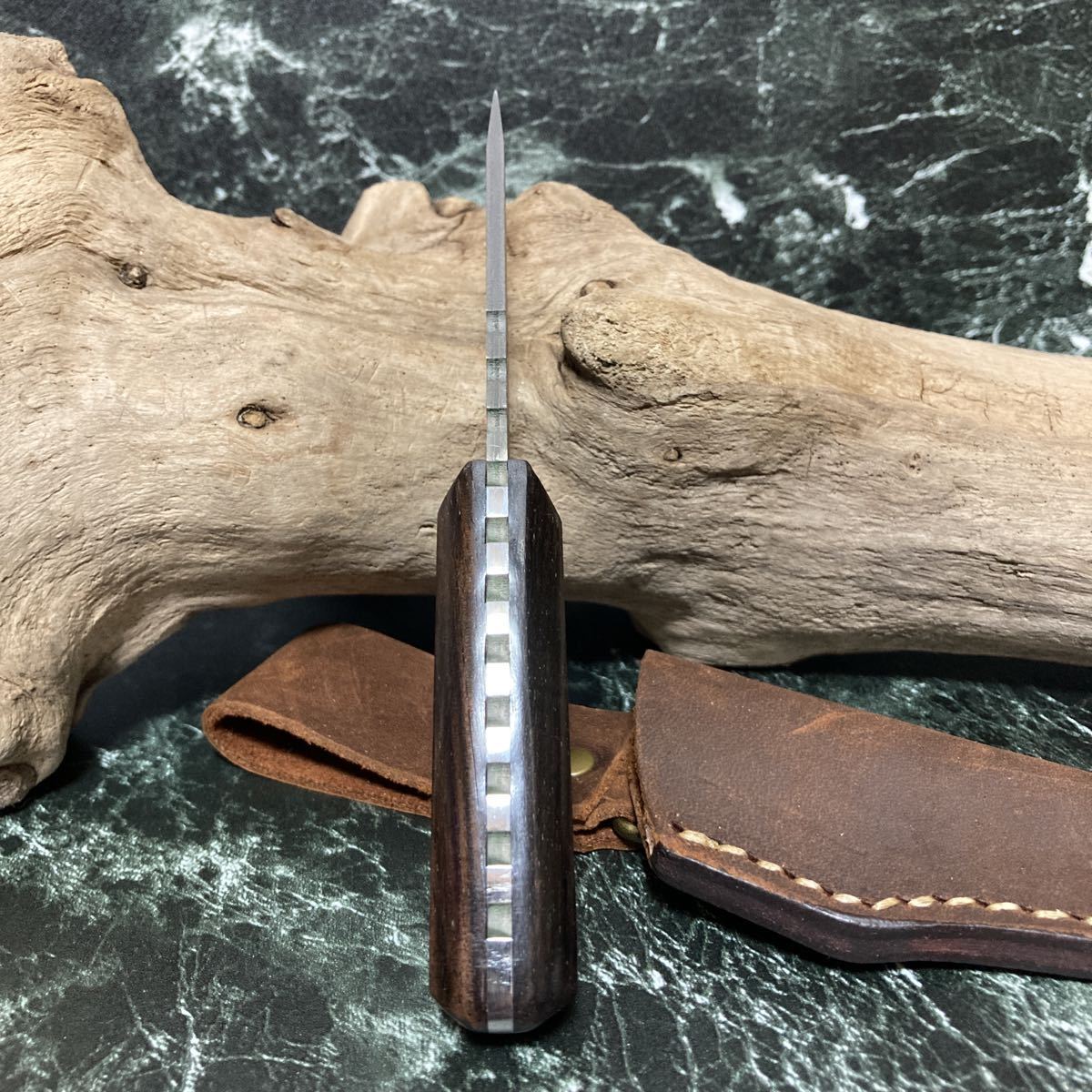 VG10ダマスカス鋼 カスタムナイフ 割込 セール］本物 V金10号 Damascus 