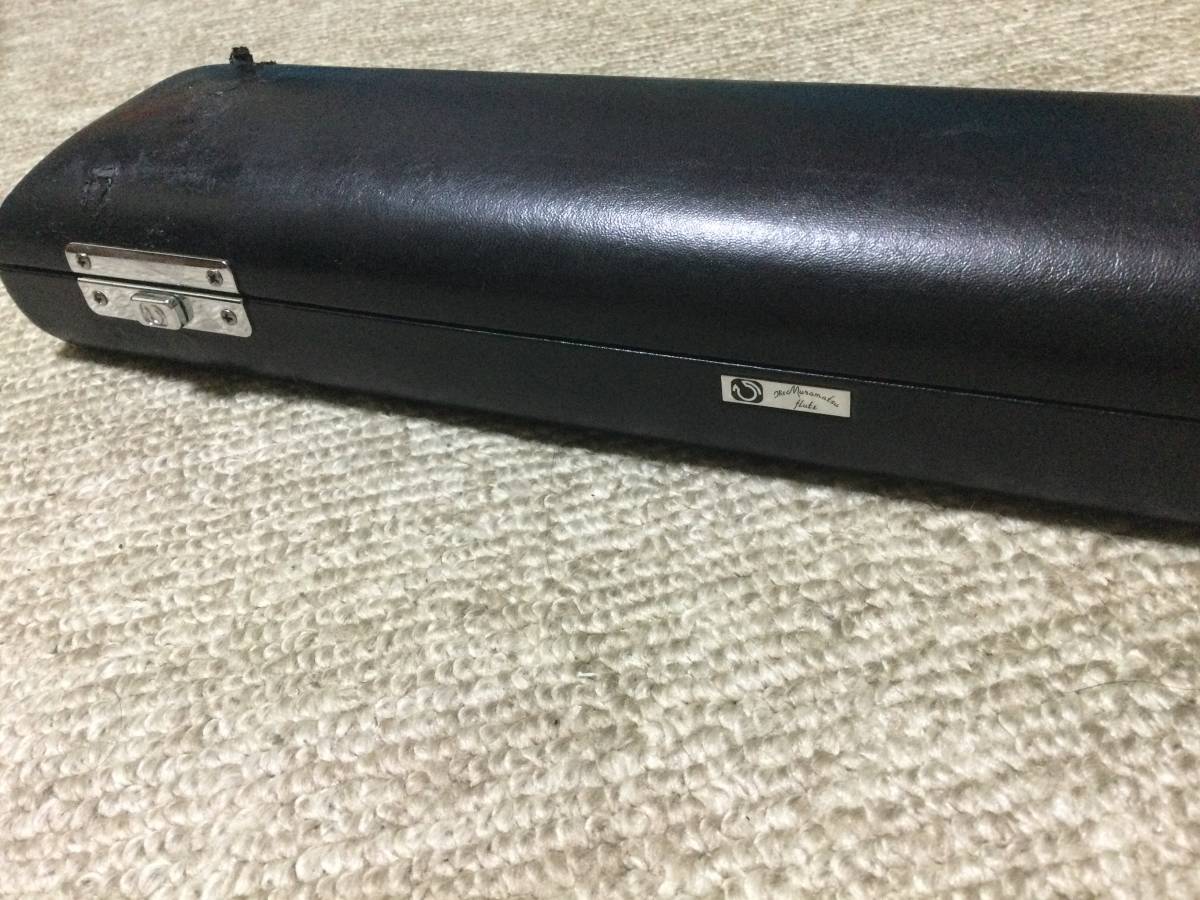 ムラマツ フルート MURAMATSU FLUTE MFG. Co，. TOKOROZAWA JAPAN 株式 
