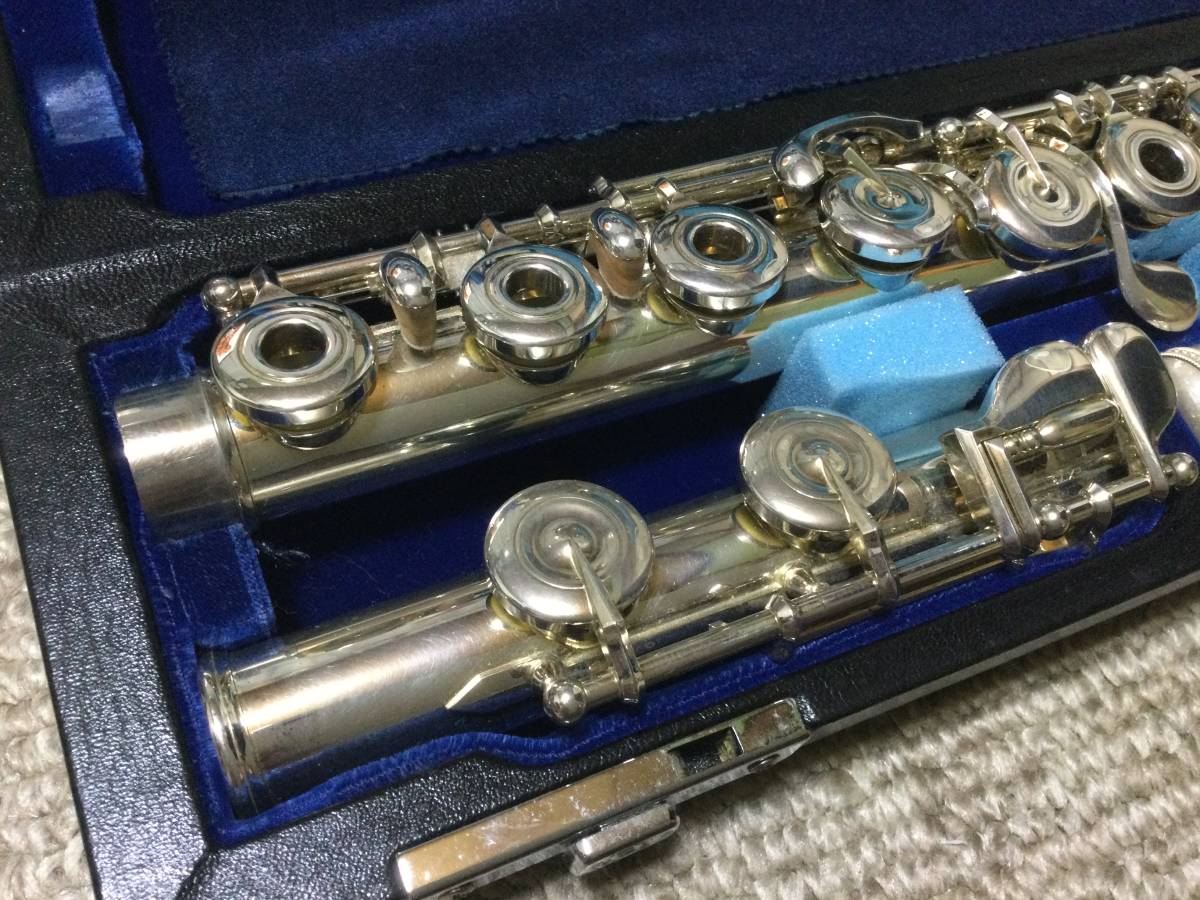 ムラマツ フルート MURAMATSU FLUTE MFG. Co，. TOKOROZAWA JAPAN 株式 