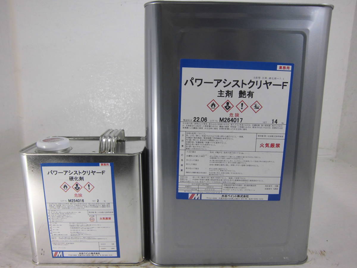 □NC□ 油性塗料 クリヤー パワーアシストクリヤーF パワーアシスト