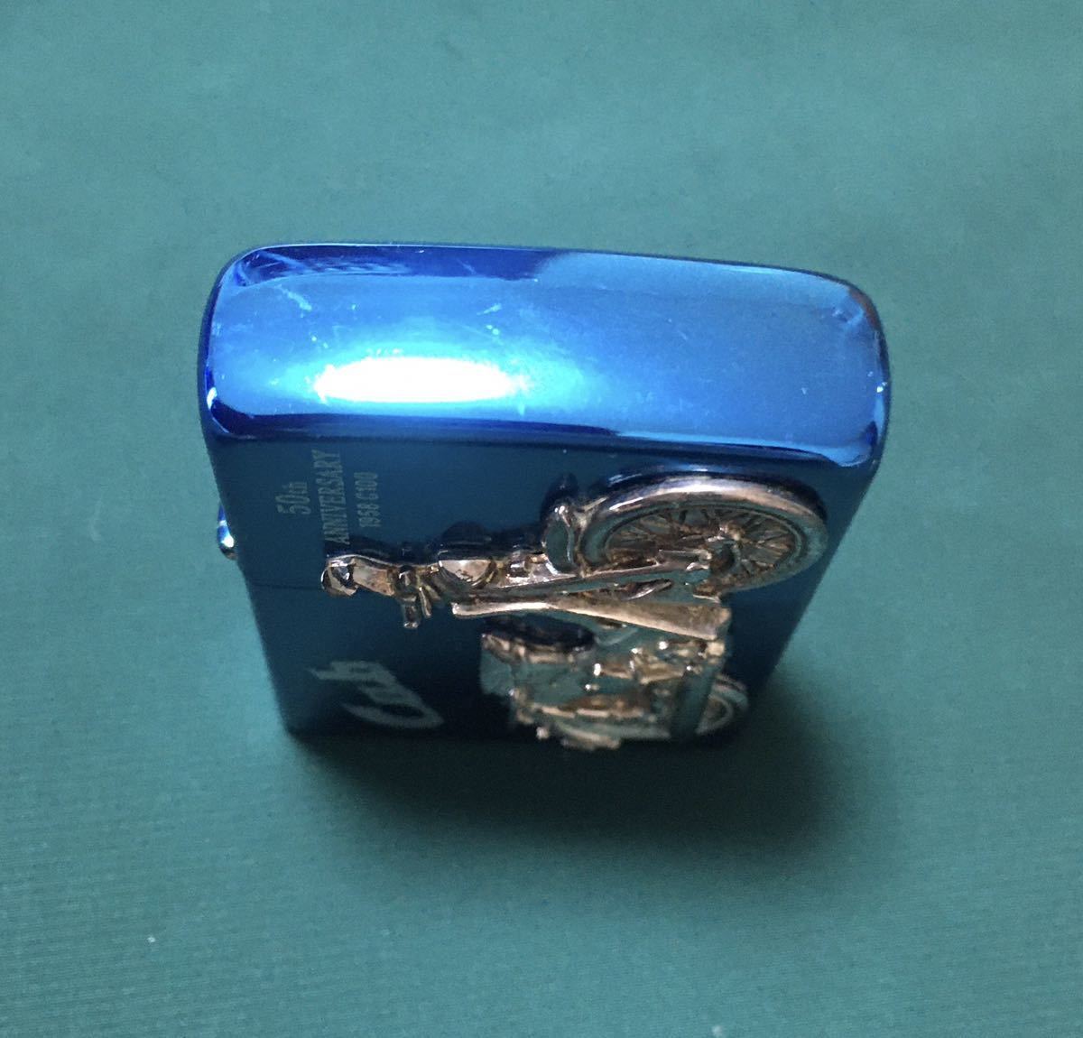 zippo Cub HONDA ジッポー ホンダ カブ 50周年 50th オートバイ 現状品