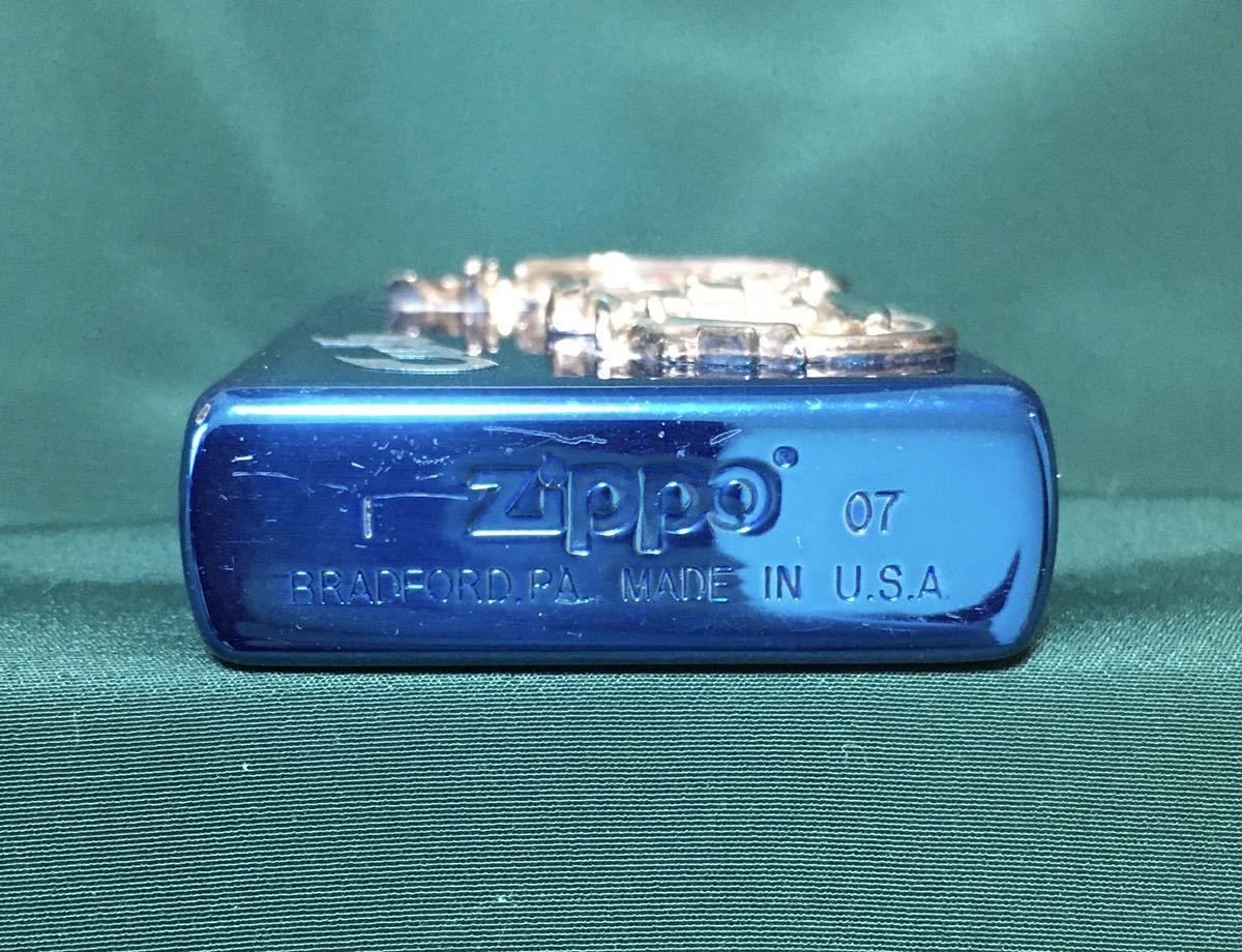 zippo Cub HONDA ジッポー ホンダ カブ 50周年 50th オートバイ 現状品