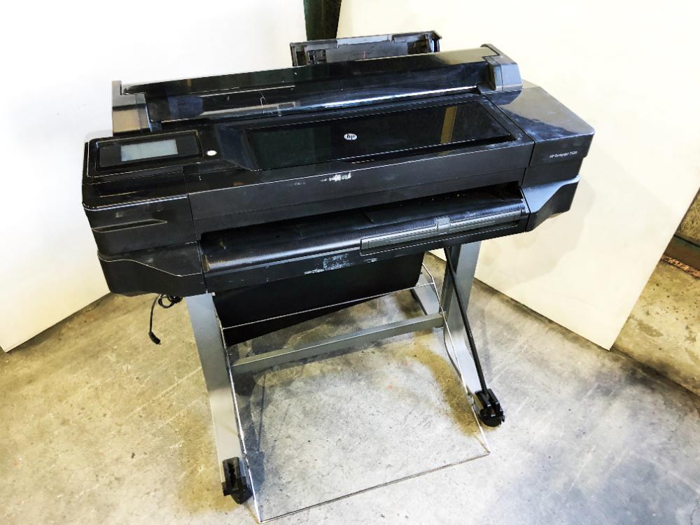 ◎地域限定送料無料☆超美品 中古☆HP DesignJet T520インクジェット 