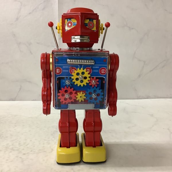 ヨネザワ製 1961年 1円〜 ヨネザワ玩具 キャデラック フリクション 赤 