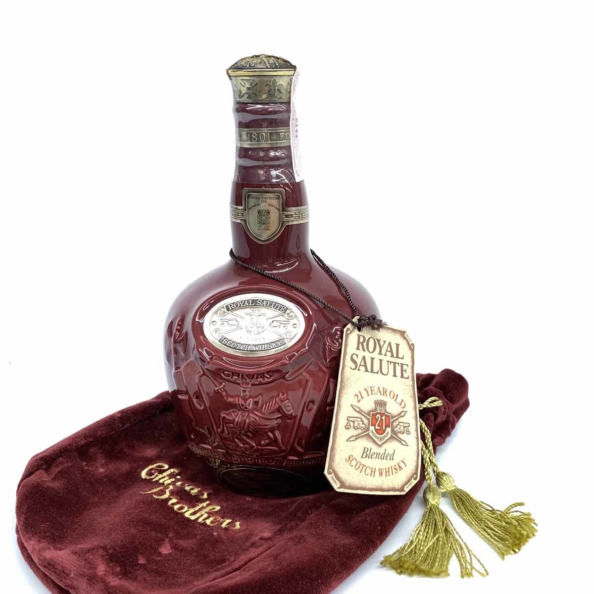 CHIVAS シーバスリーガル 未開栓 REGAL REGAL) 21年 ロイヤルサルート 
