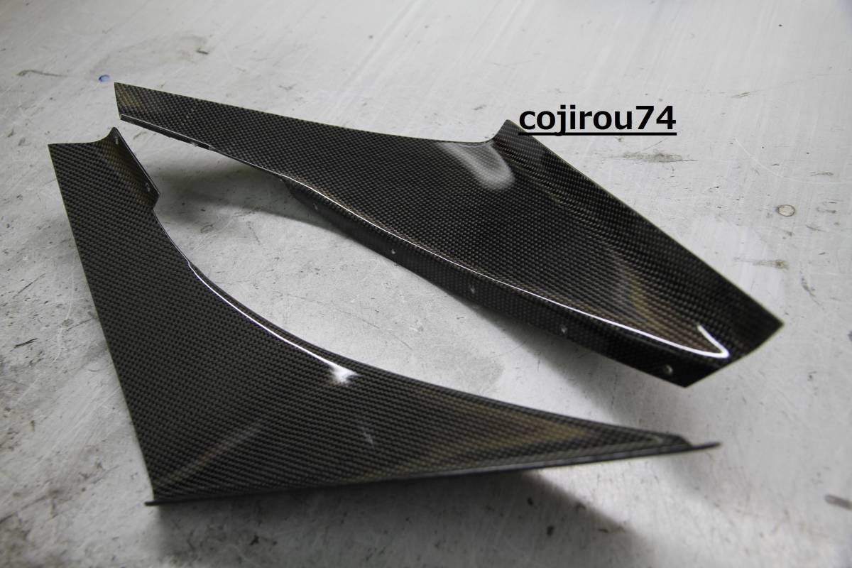 模造品にご注意! カーボン カナード CT9A エボⅨ 9mr 4g63 Lancer
