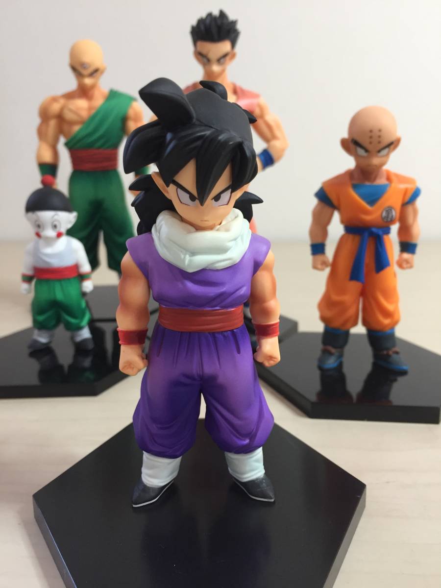 ドラゴンボール 超造集 チャオズ 天津飯 クリリン ヤムチャ 孫悟飯