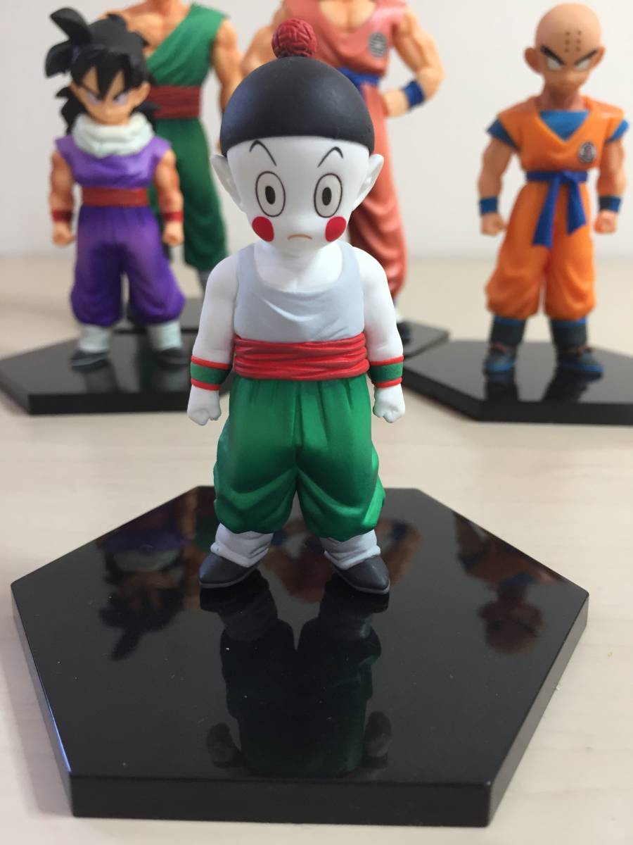 ドラゴンボール 超造集 チャオズ 天津飯 クリリン ヤムチャ 孫悟飯