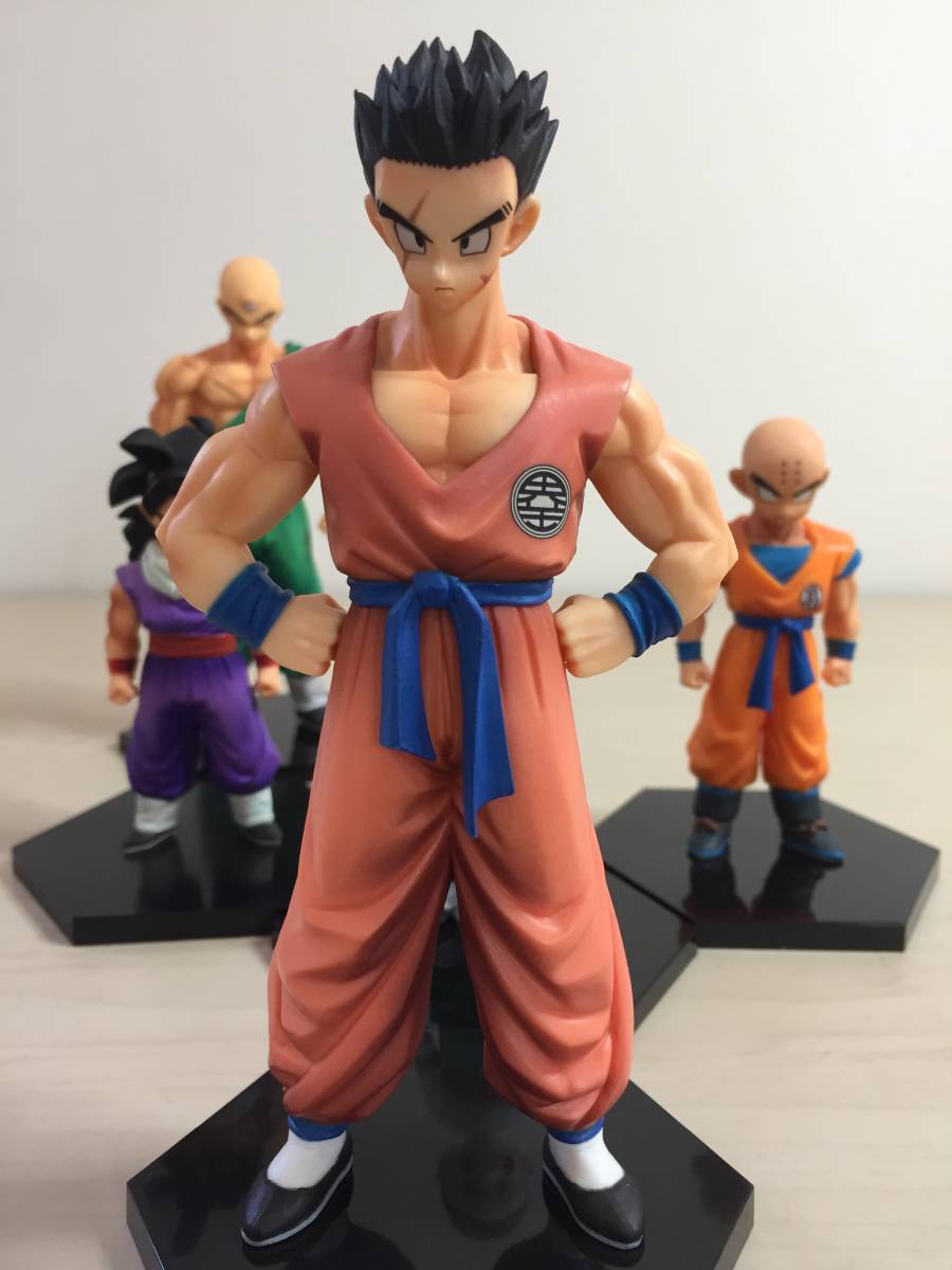 ドラゴンボール 超造集 チャオズ 天津飯 クリリン ヤムチャ 孫悟飯