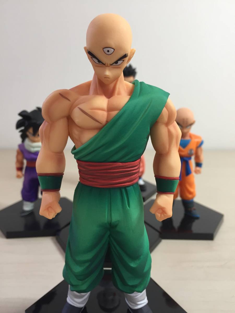 ドラゴンボール 超造集 チャオズ 天津飯 クリリン ヤムチャ 孫悟飯