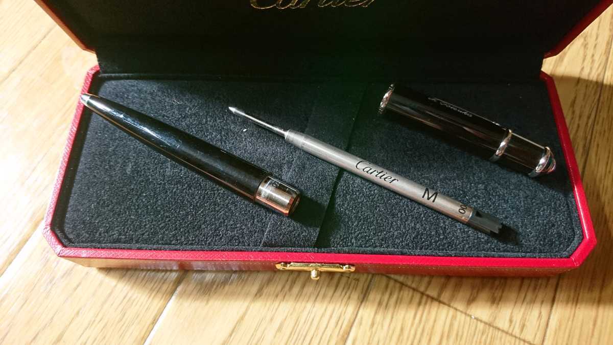 Cartier カルティエ ボールペン ネーム入り 455639 Cartier ボールペン