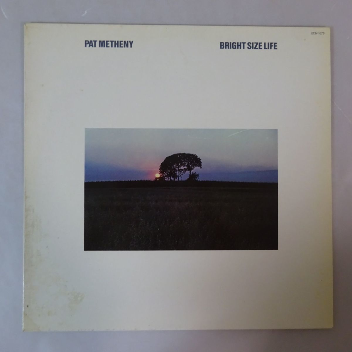 【人気SALE，SALE】 17104389; ドイツ盤/ECM/コーティング Pat Metheny / Bright Size Life(ジャズ一般)｜売買されたオークション情報、yahooの商品情報をアーカイブ公開 - オークファン ジャズ一般