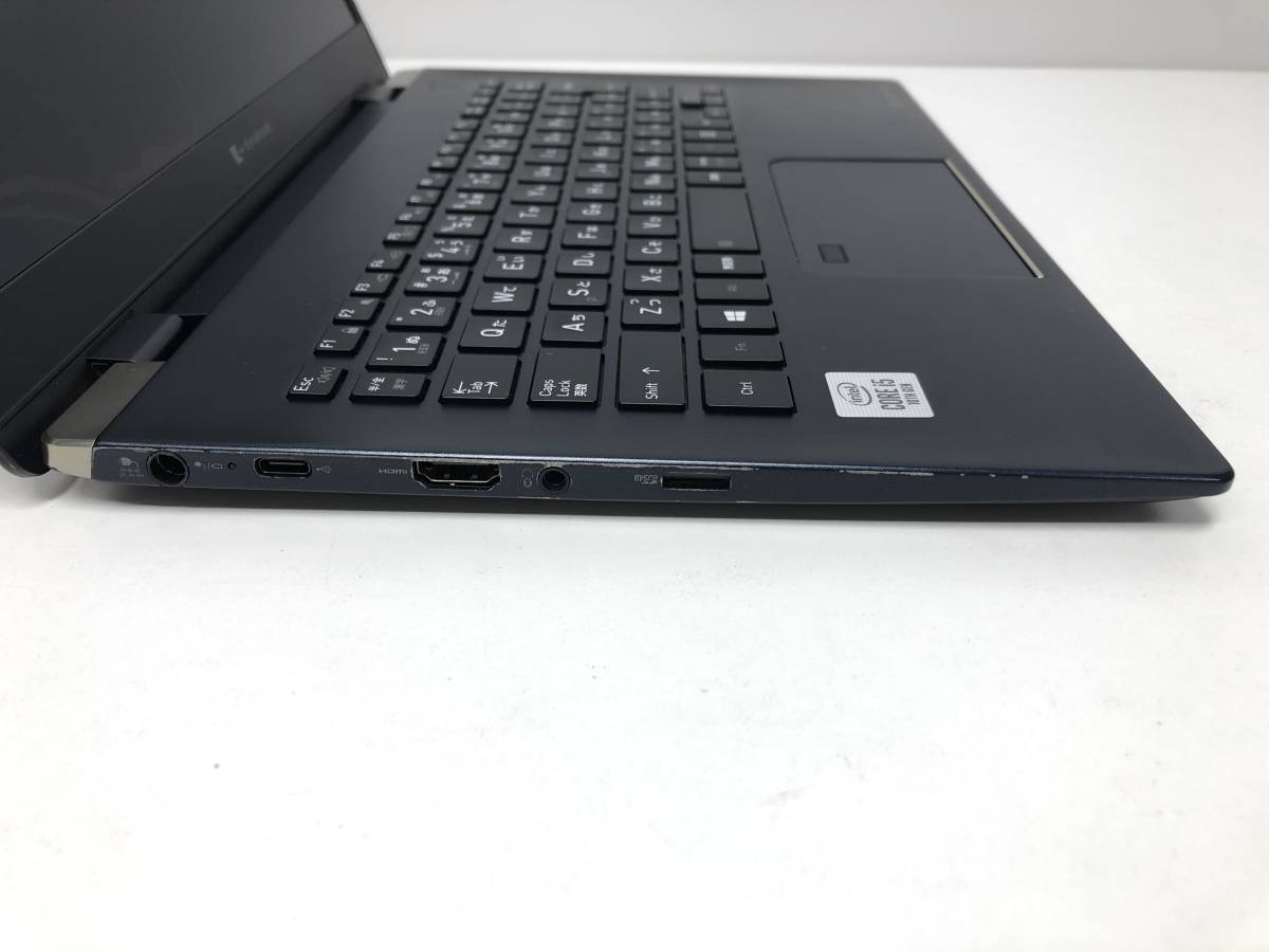 ジャンク品」東芝 dynabook G83 / FP A6G7FPF2D621/ Core i5-10210U