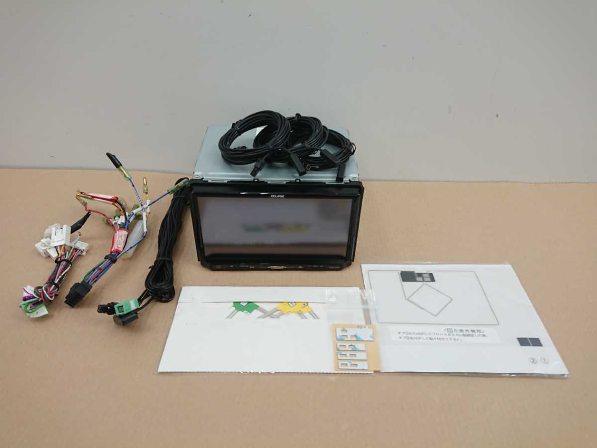 z管r210340-17 イクリプス 最新2020年 地図 AVN-G04 SD メモリーナビ
