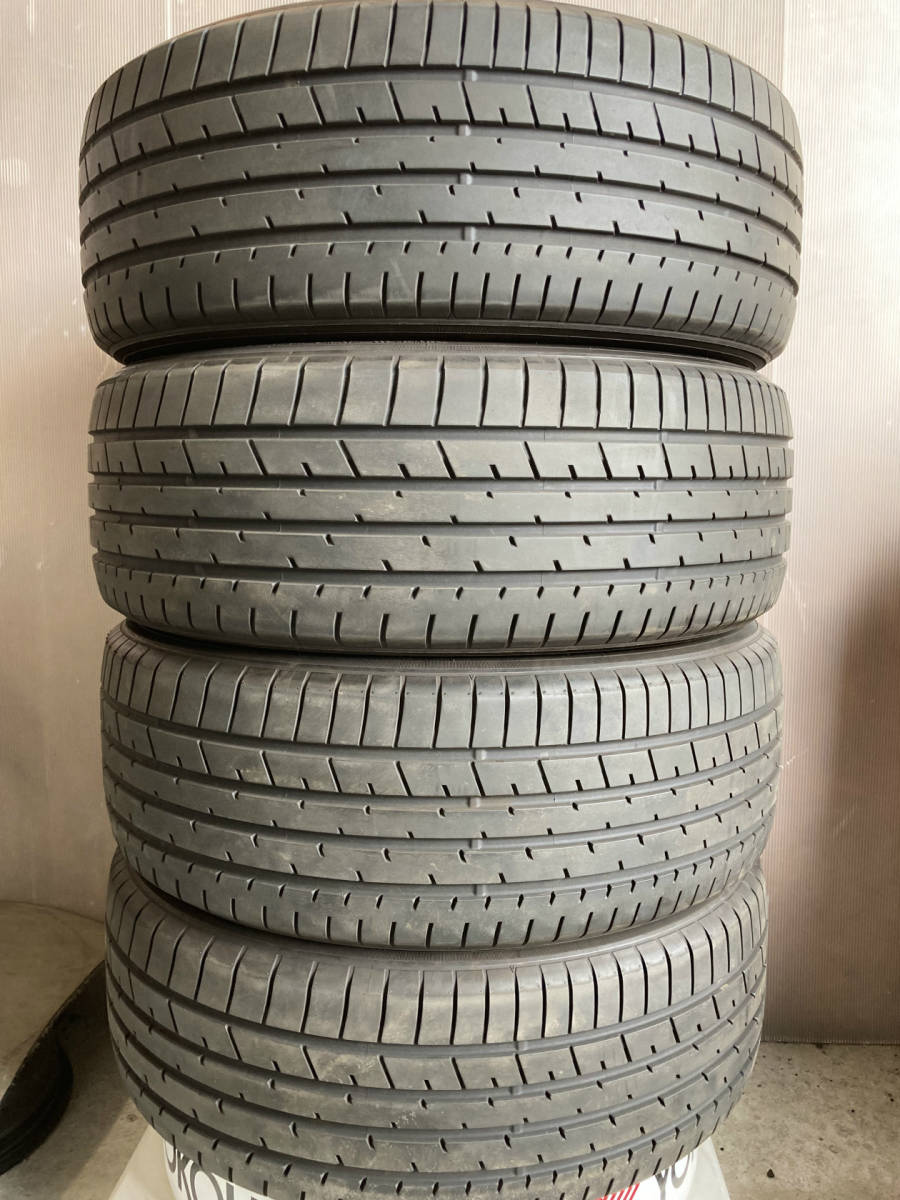 2020年製 超バリ溝 225/55R19 4本 TOYO 夏タイヤ中古 CX-5RAV4ハリアー