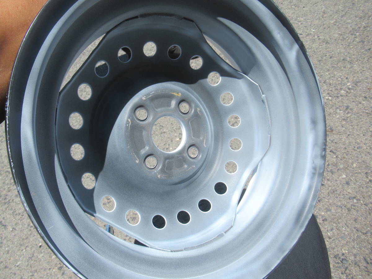 ダイハツ 純正 鉄チン スチールホイール 14インチ 4.5J PCD100-4穴 4本 