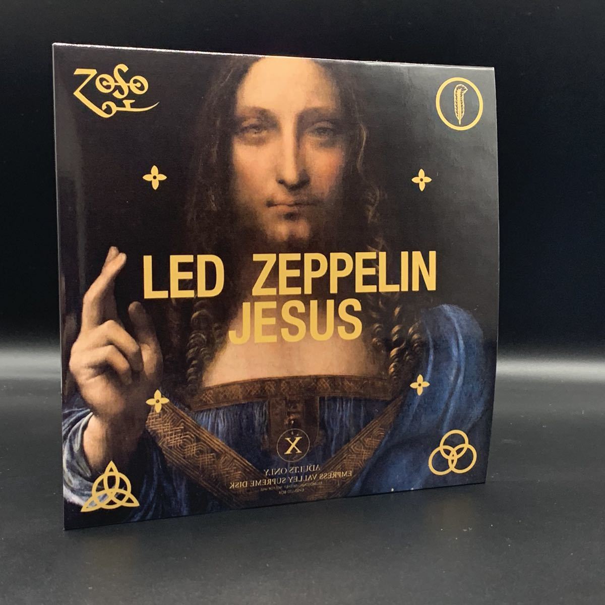 LED ZEPPELIN JESUS 「ジュデアのジェズス」 2CD 工場プレス銀盤CD