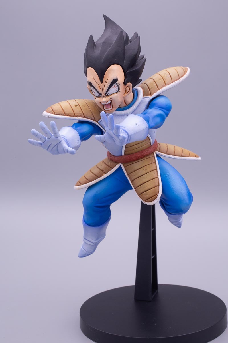 ドラゴンボール 魔人ベジータ ベジータ フルリペイント フィギュア 一
