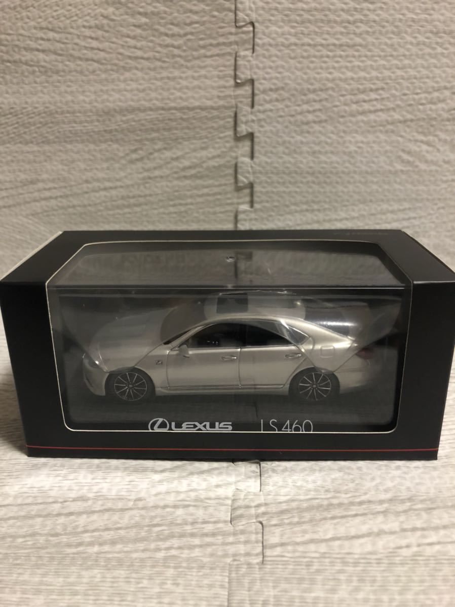 セール，HOT 1/43 レクサス LEXUS LS460 Fスポーツ ミニカー 後期 ソニックシルバー(乗用車)｜売買されたオークション情報、yahooの商品情報をアーカイブ公開 - オークファン 乗用車