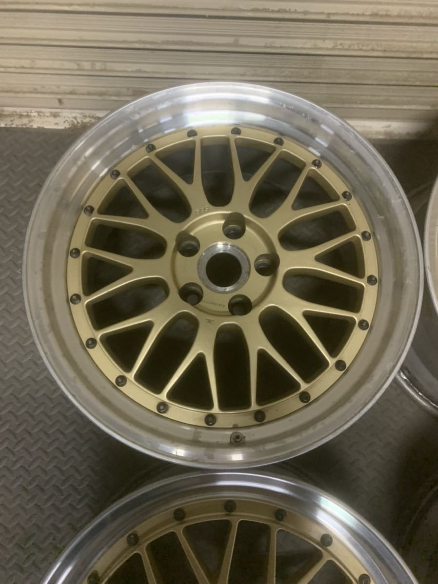 BBS lm lmp078 lmp079 18インチ 8j 9j 114.3 5穴 5h 希少 鍛造 トヨタ 