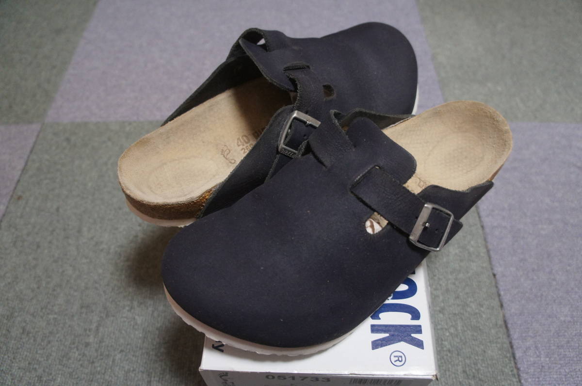 ビルケンシュトック 送520円 ボストン チューリッヒ 限定 BIRKENSTOCK 新品 生産終了 エバ EVA 完売 エンボス 生産終了カラー Boston&frasl;ボストン| 美品 激レア