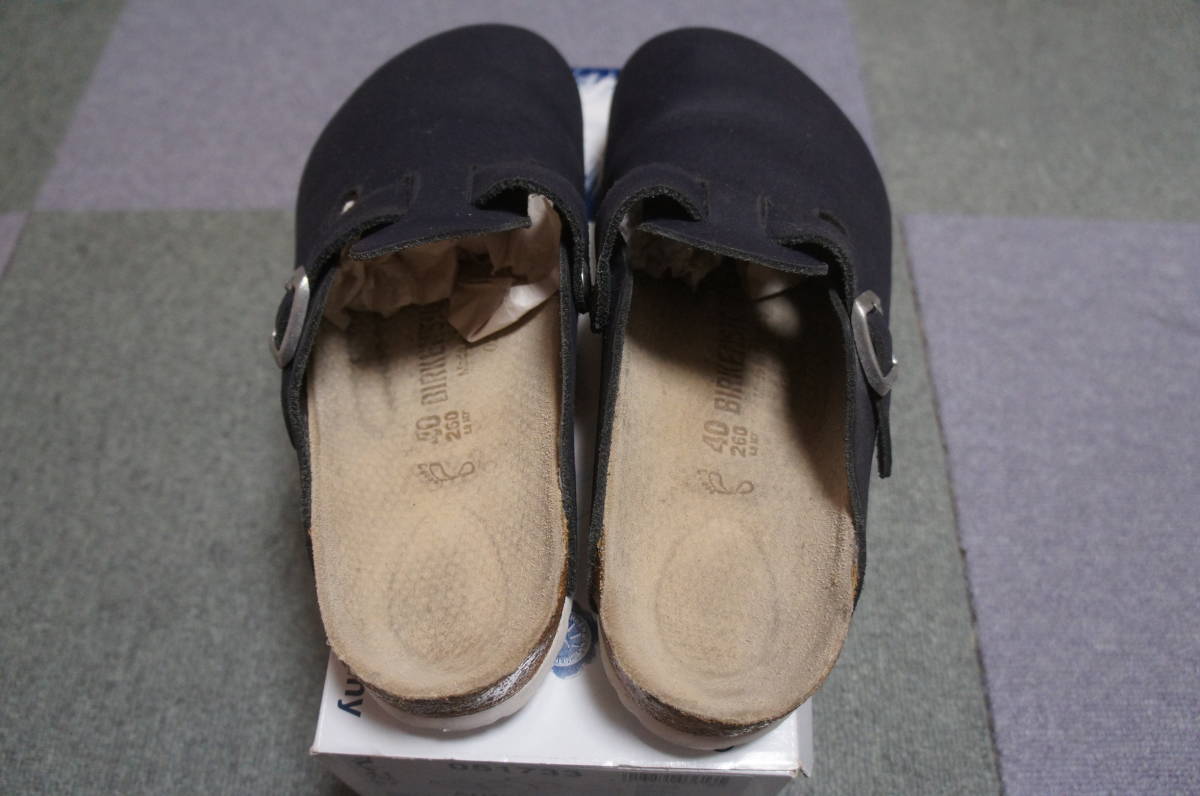 ビルケンシュトック 送520円 ボストン チューリッヒ 限定 BIRKENSTOCK 新品 生産終了 エバ EVA 完売 エンボス 生産終了カラー Boston&frasl;ボストン| 美品 激レア