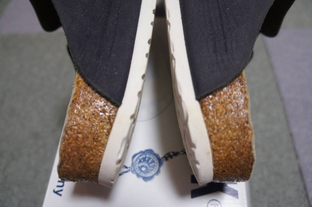 ビルケンシュトック 送520円 ボストン チューリッヒ 限定 BIRKENSTOCK 新品 生産終了 エバ EVA 完売 エンボス 生産終了カラー Boston&frasl;ボストン| 美品 激レア